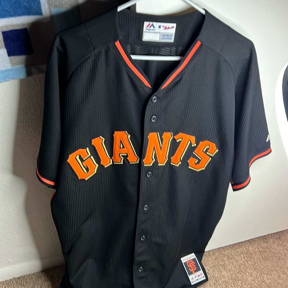 SF Giants practice jersey